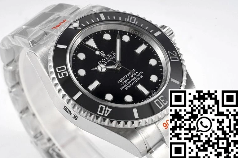 114060-97200 Submariner Black ROF Dial Factory Rolex 0514